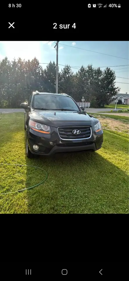 Hyundai SANTA FE снимка Hyundai SANTA FE