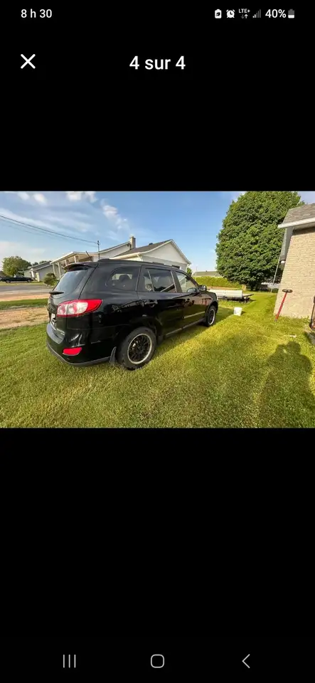 Hyundai SANTA FE снимка Hyundai SANTA FE