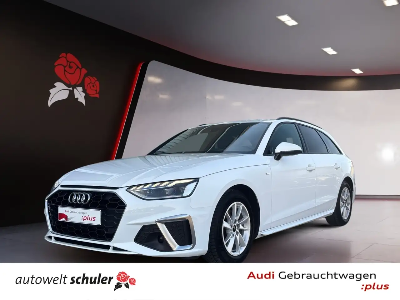 Audi A4 Avant 2.0 TDI S-Stronic S-line ACC Navi LED