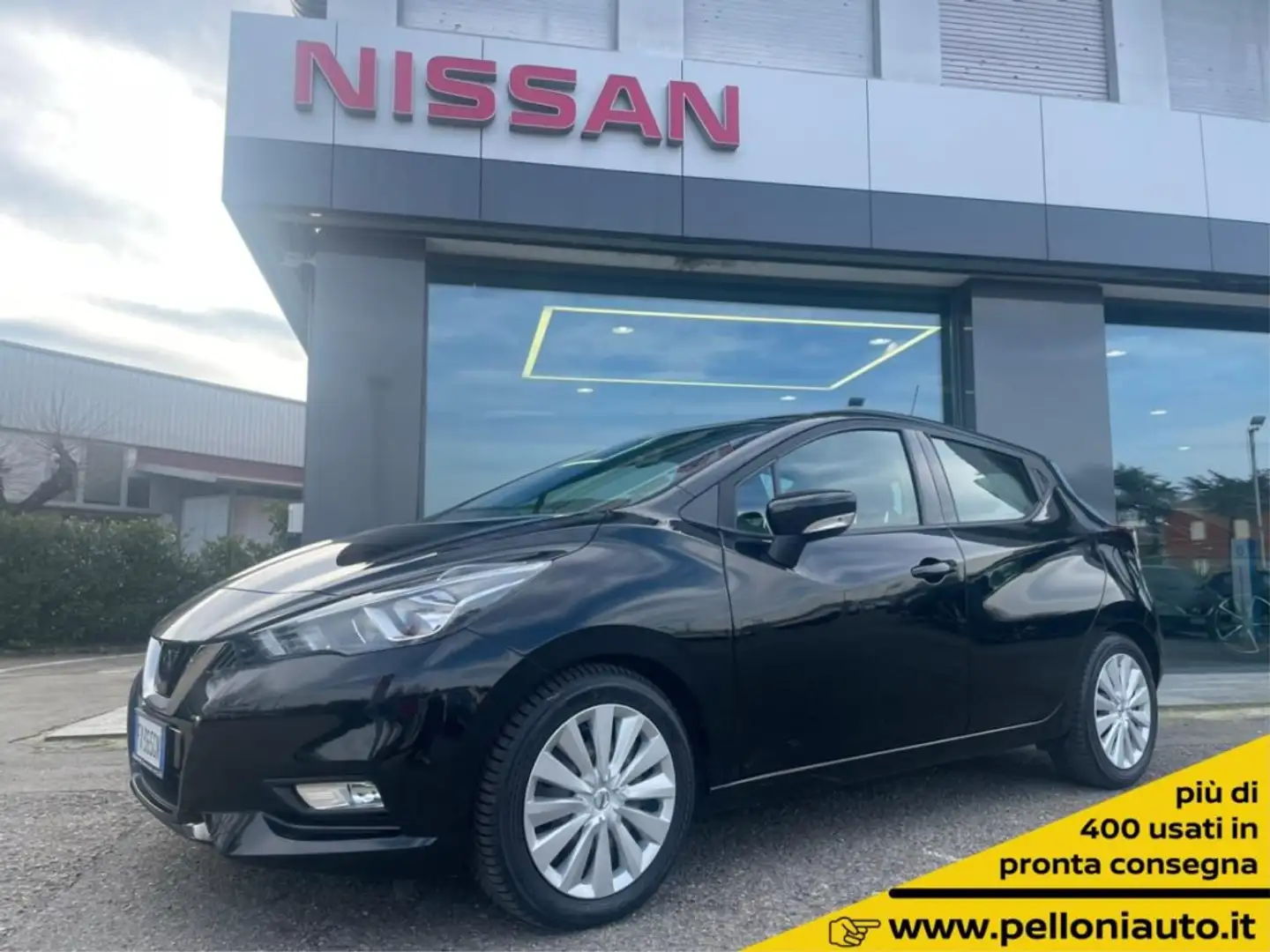 Nissan Micra IG-T 90 GPL 5P X NEOPAT-KM CERTIFIC-GARANZIA Noir - 1