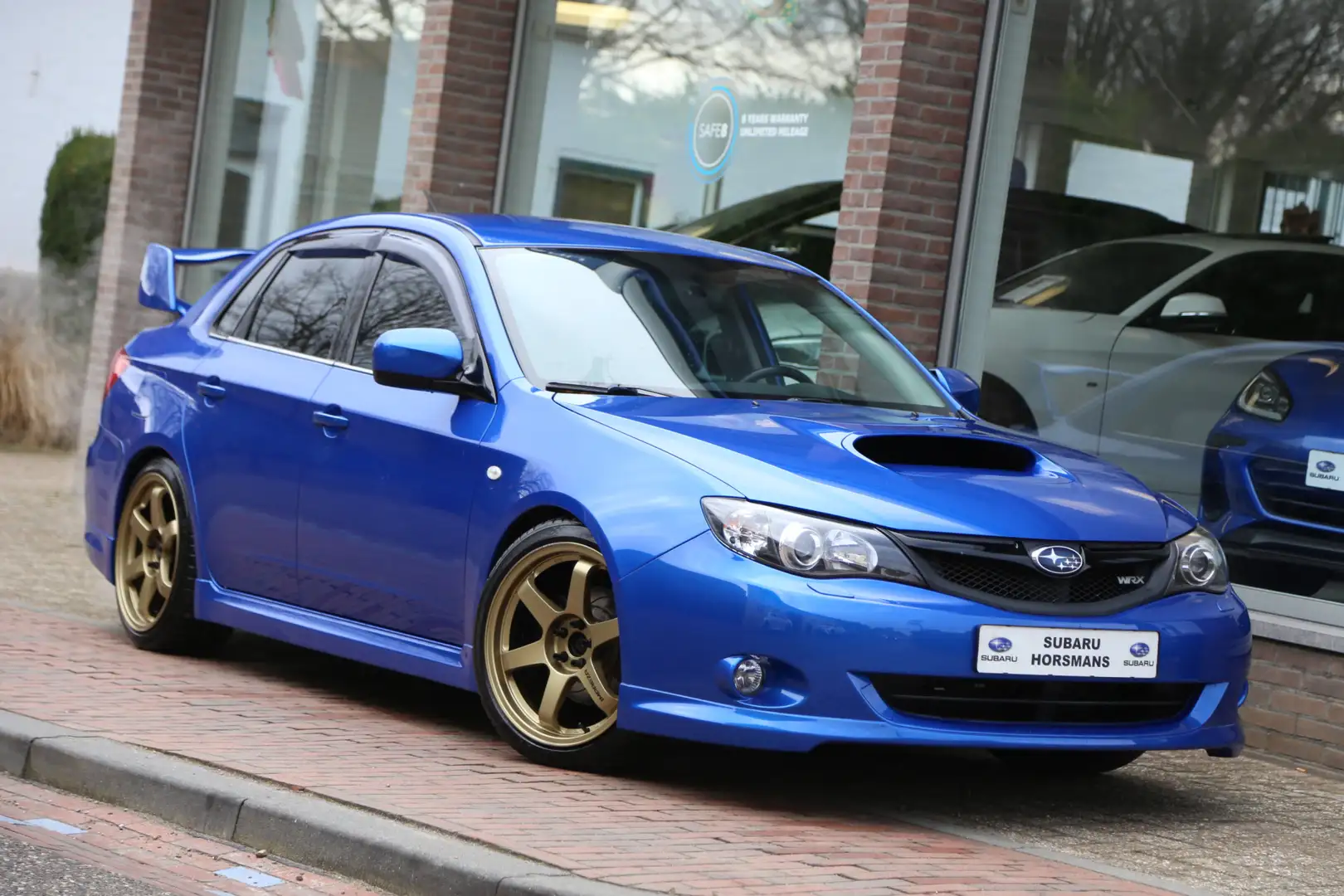 Subaru Impreza 2.5 WRX Executive AWD 280pk Magnaflow Azul - 1