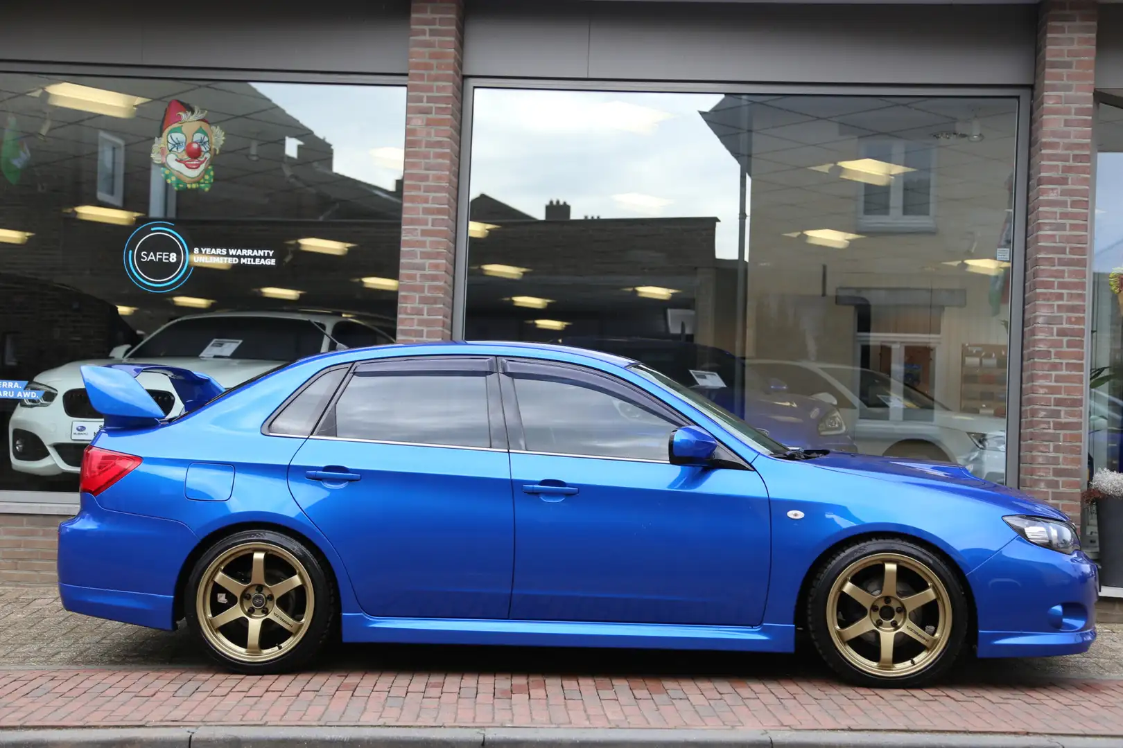 Subaru Impreza 2.5 WRX Executive AWD 280pk Magnaflow Azul - 2