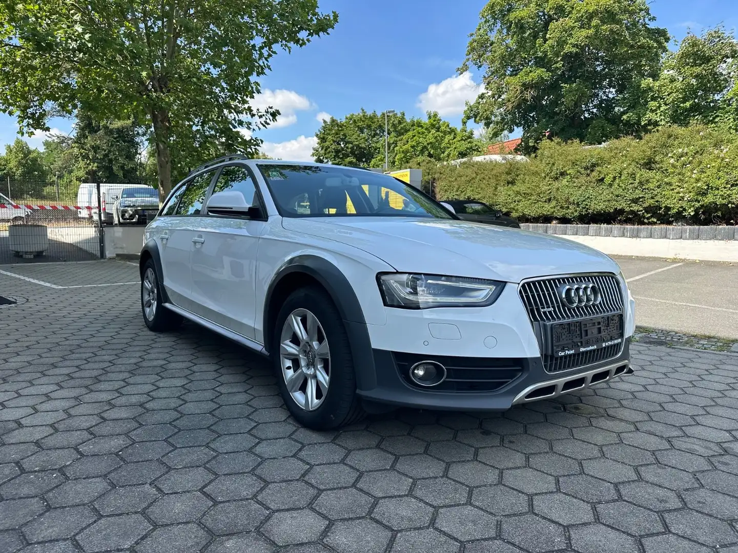Audi A4 allroad quattro 2.0 TFSI Blanc - 1