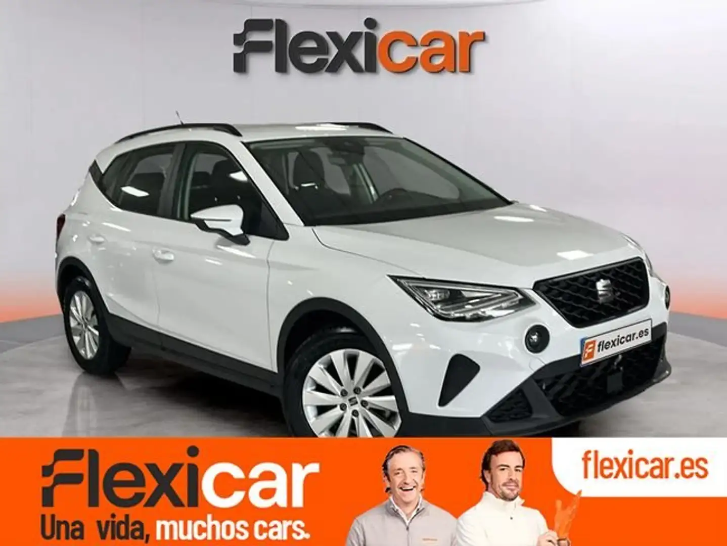 SEAT Arona 1.0 TSI S&S Style DSG7 XM 115 Blanc - 1