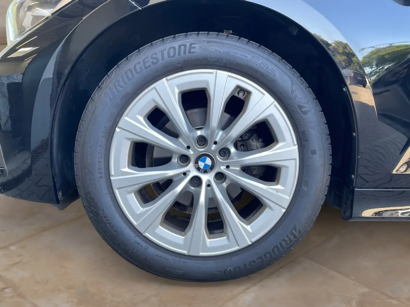 BMW 318 d Touring Advantage + GARANTIE Noir - 2