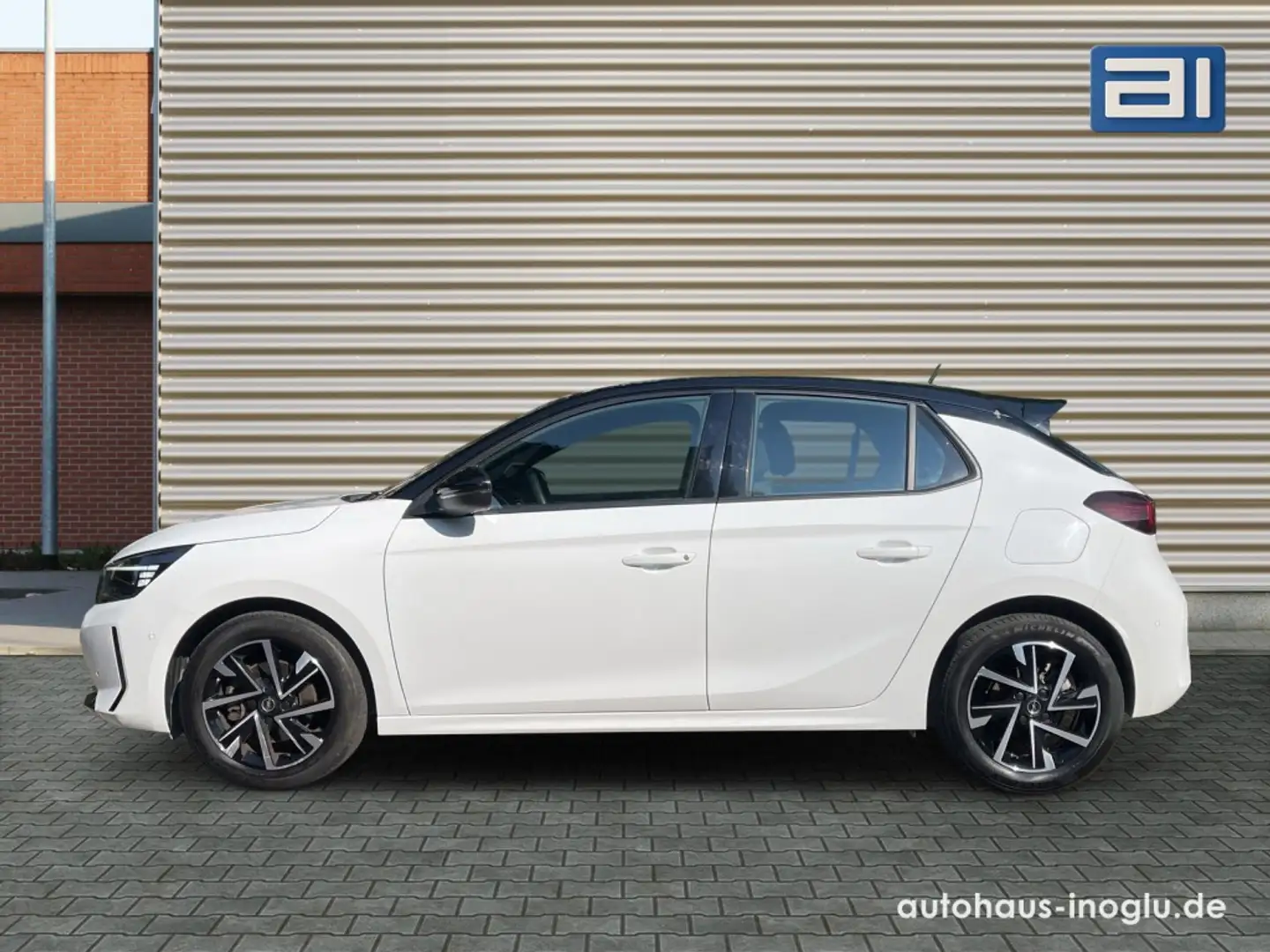 Opel Corsa 1.2 GS AT*Kamera*LED*Multimedia*Sport* Weiß - 2