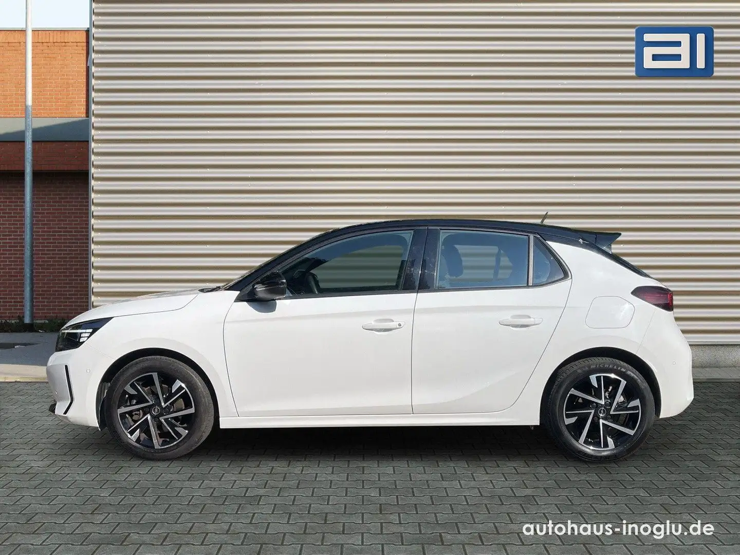 Opel Corsa 1.2 GS AT*Kamera*LED*Multimedia*Sport* Weiß - 2