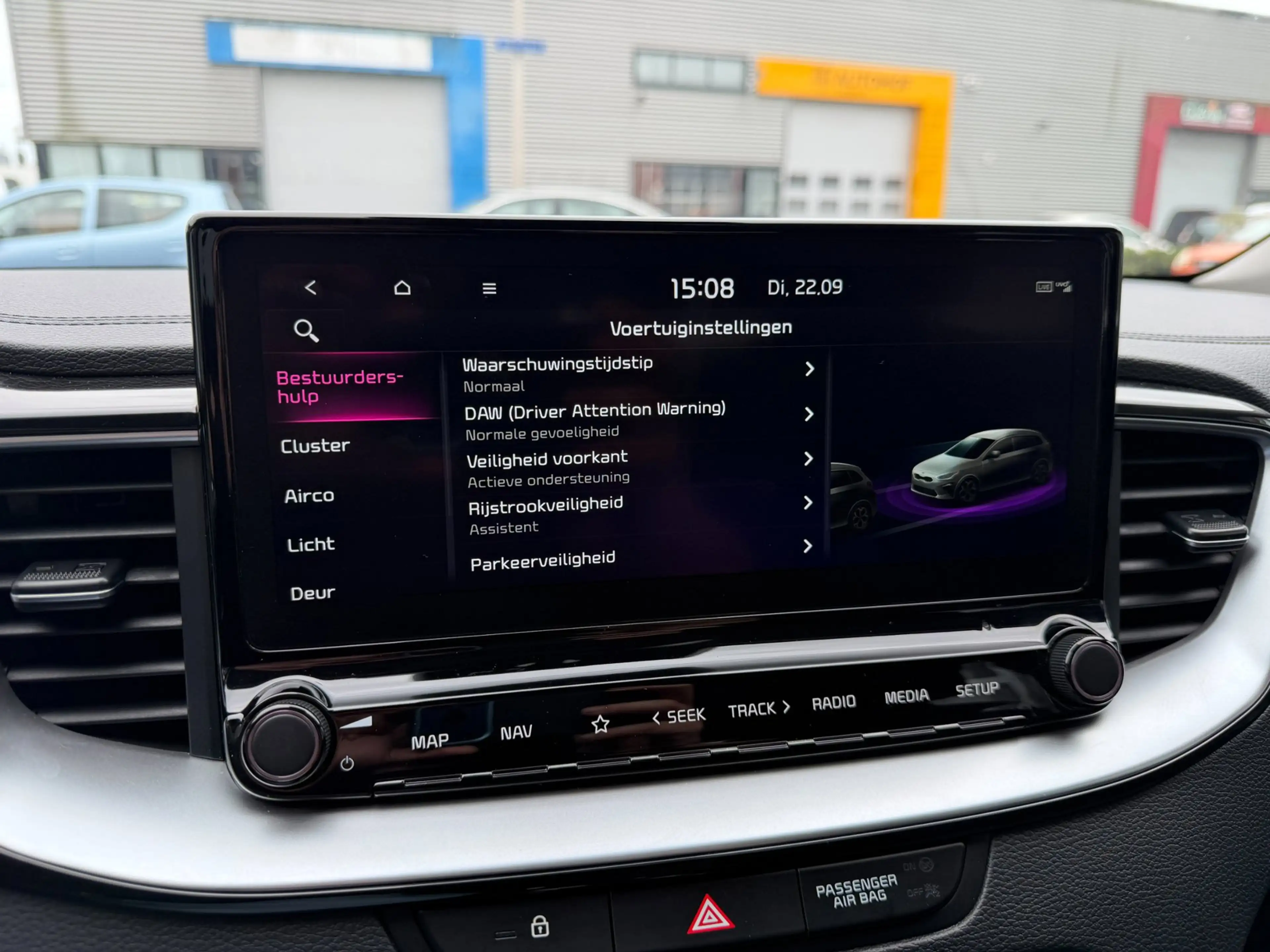 Kia Ceed / cee'd 1.5 T-GDi Automaat LED Camera Lane Carplay Navi DA — photo 28