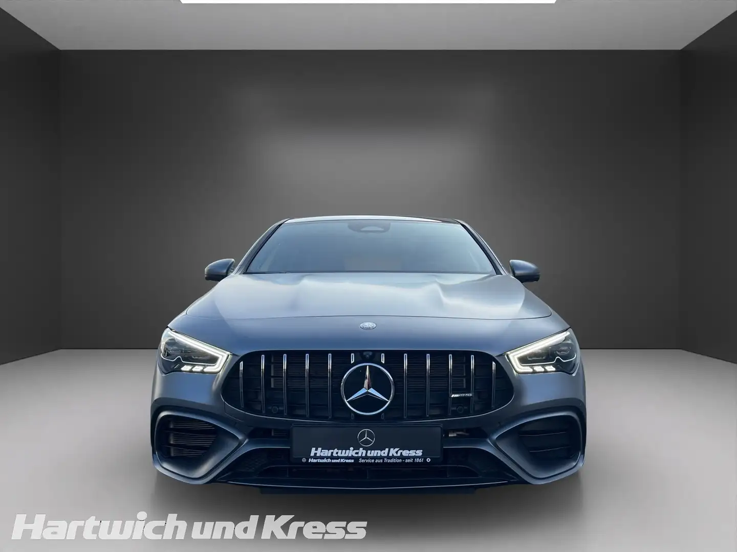 Mercedes-Benz CLA 45 AMG CLA 45 S AMG Shooting Brake 4M+Pano+PremiumPlus+36 Šedá - 2