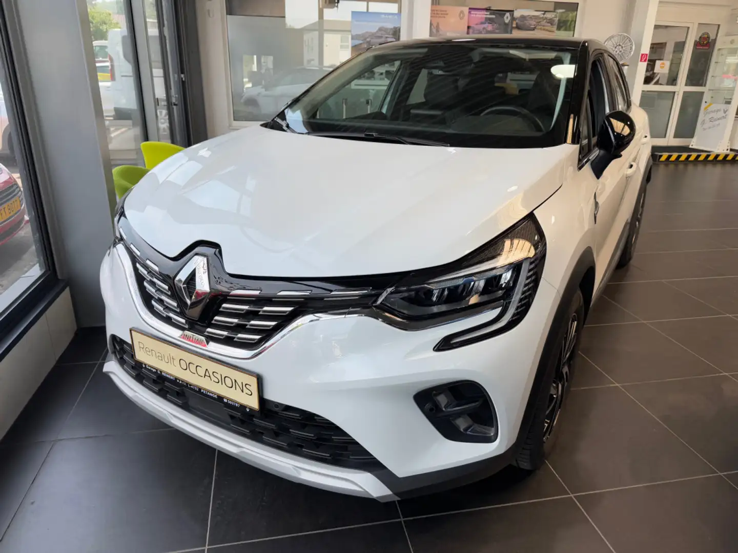 Renault Captur INITIALE PARIS E TECH 140 Blanc - 1
