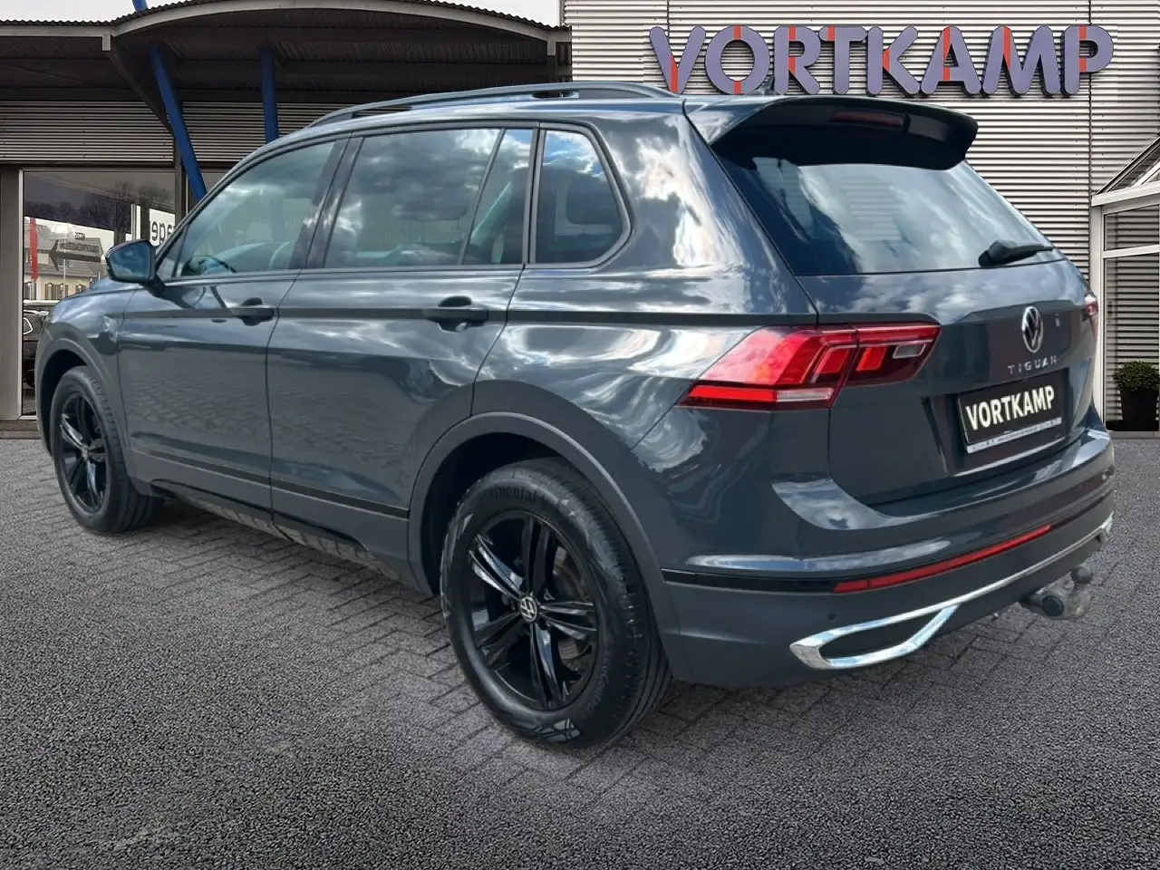 Volkswagen Tiguan Life Urban Sport AHK/EasyOpen/Kamera, миниатюра 8