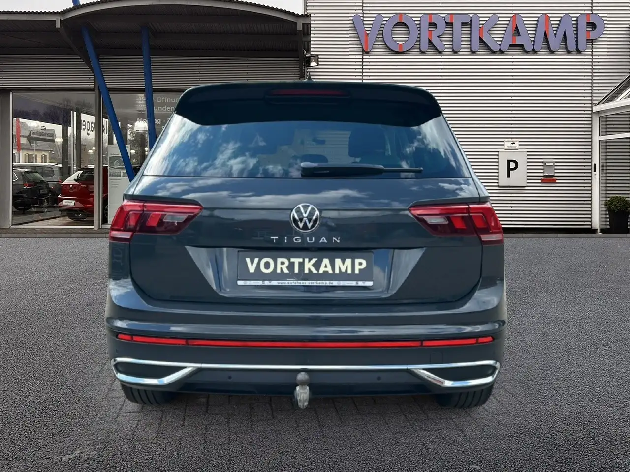 Volkswagen Tiguan Life Urban Sport AHK/EasyOpen/Kamera, миниатюра 7