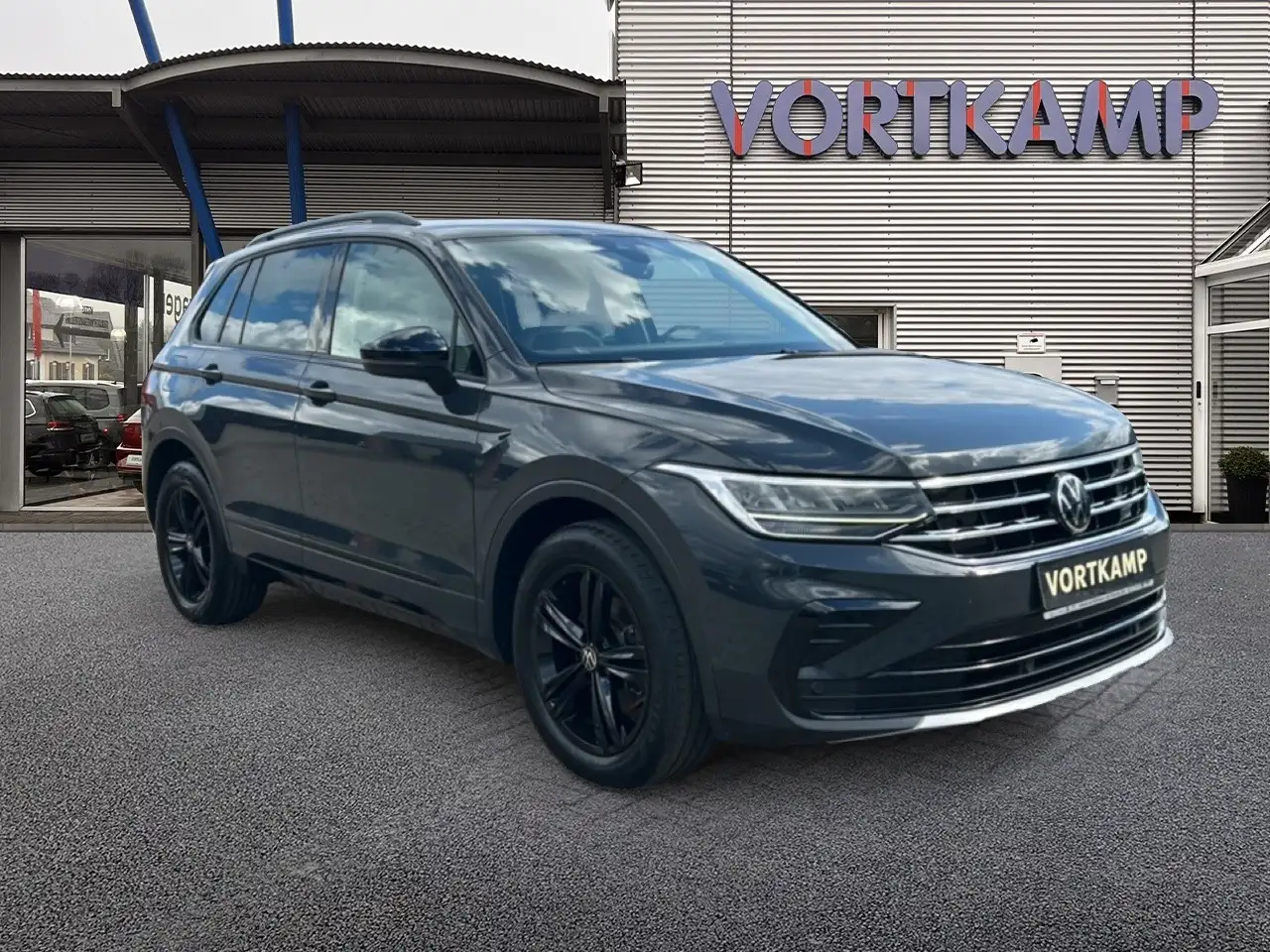 Volkswagen Tiguan Life Urban Sport AHK/EasyOpen/Kamera, миниатюра 4