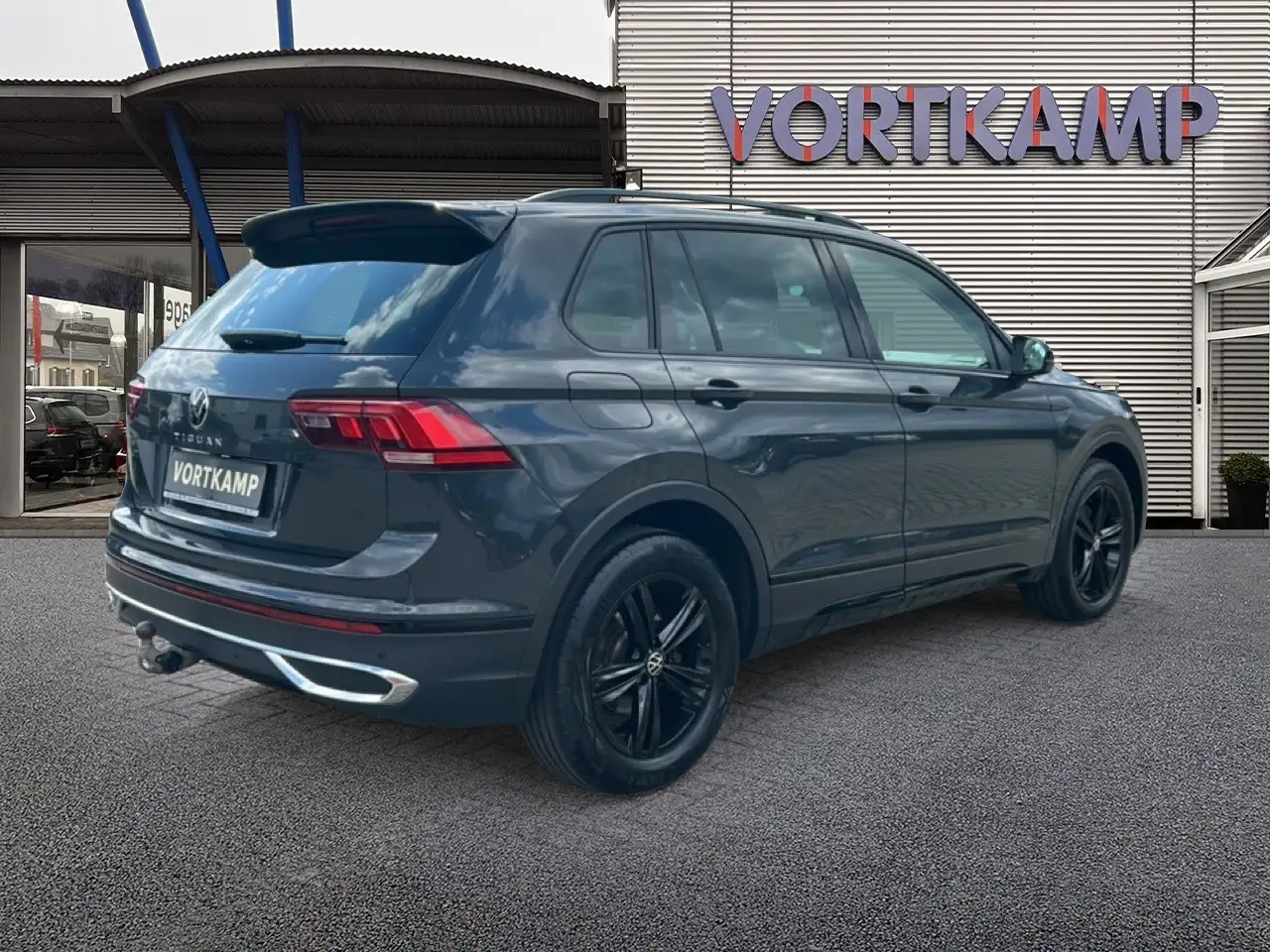 Volkswagen Tiguan Life Urban Sport AHK/EasyOpen/Kamera, миниатюра 6