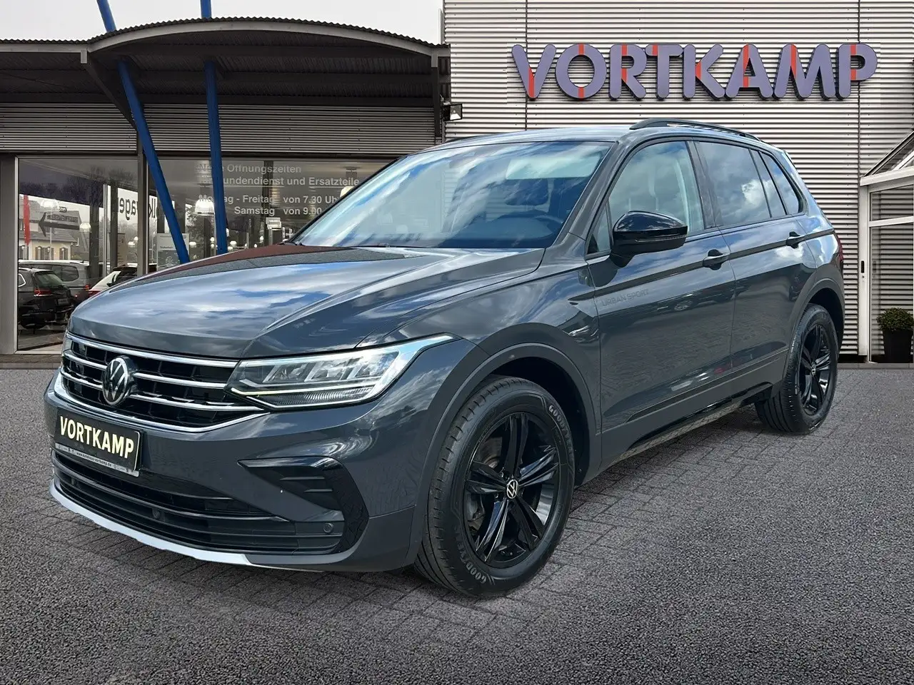 Volkswagen Tiguan Life Urban Sport AHK/EasyOpen/Kamera, миниатюра 2
