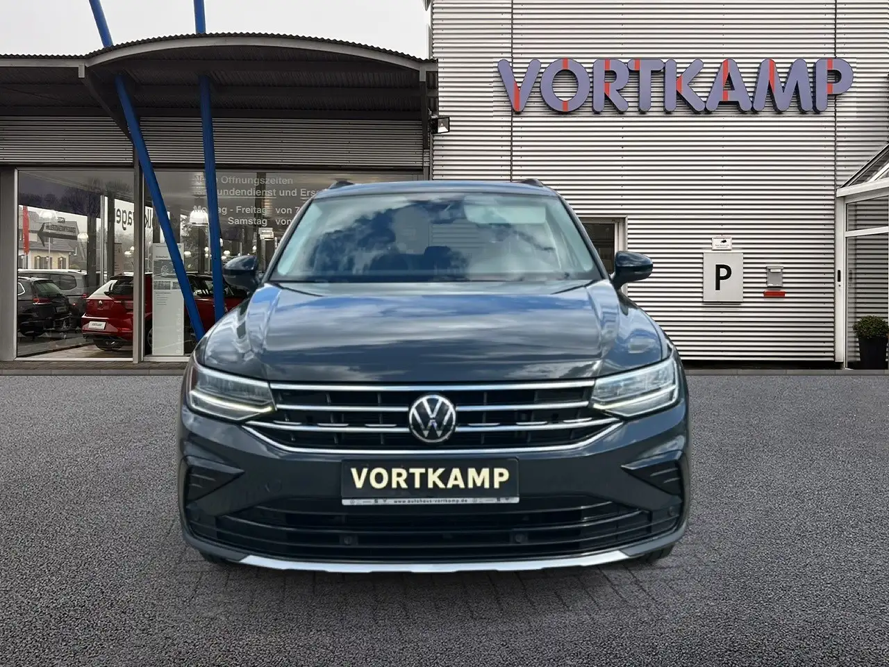 Volkswagen Tiguan Life Urban Sport AHK/EasyOpen/Kamera, миниатюра 3