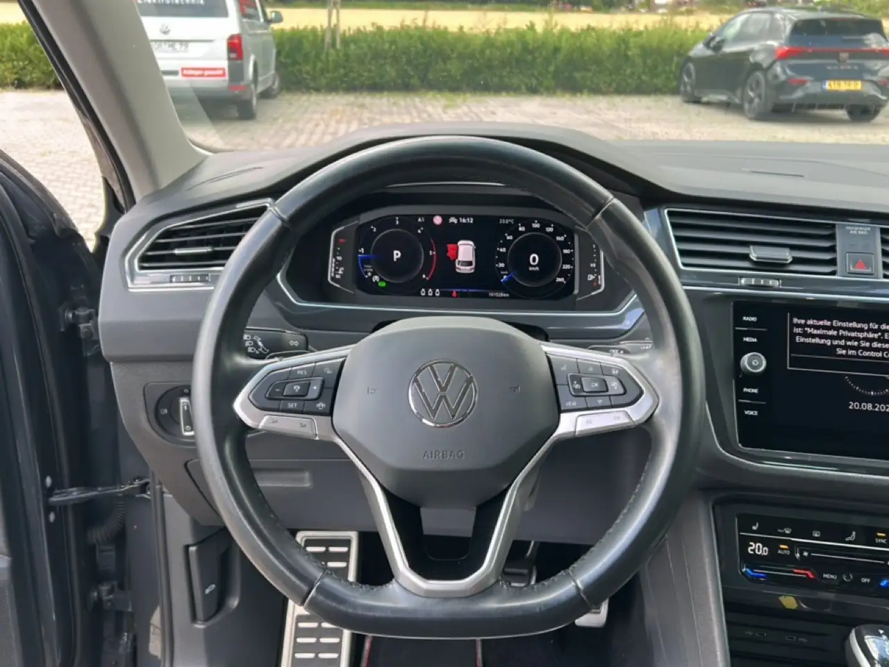 Volkswagen Tiguan Life Urban Sport AHK/EasyOpen/Kamera, миниатюра 14