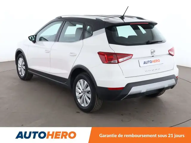 Seat Arona view 4