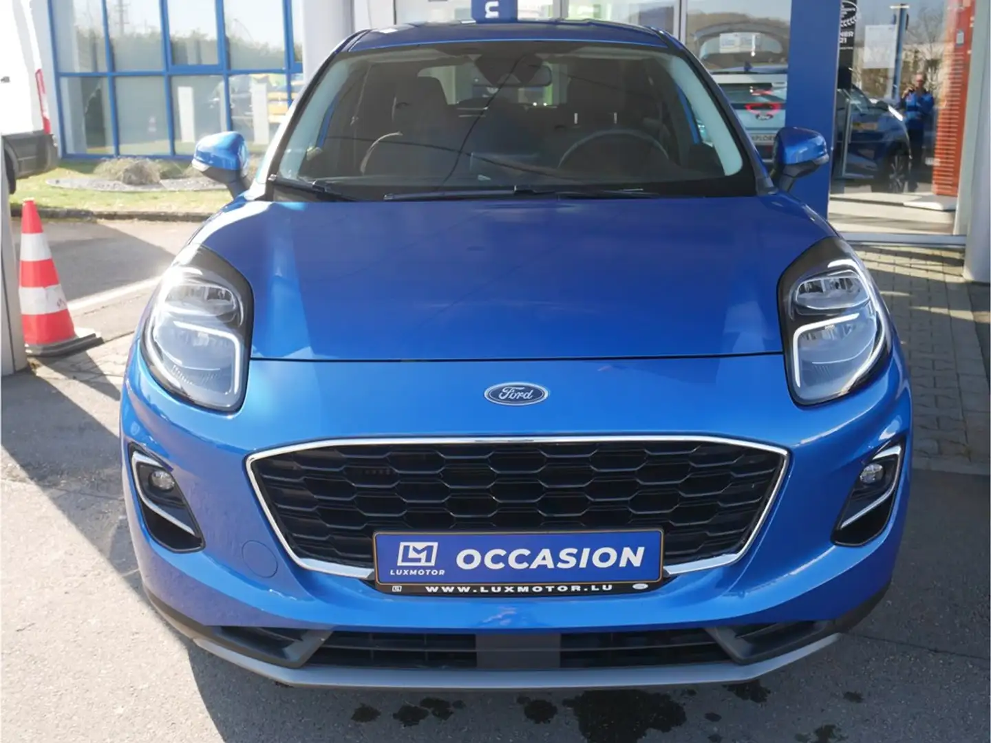 Ford Puma Titanium X 1.0i EcoBoost 125ch A7 Bleu - 1