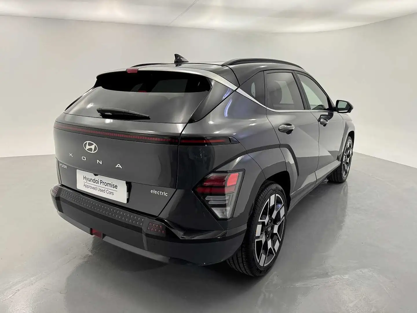 Hyundai KONA EV Style 2C 160kW Negro - 2