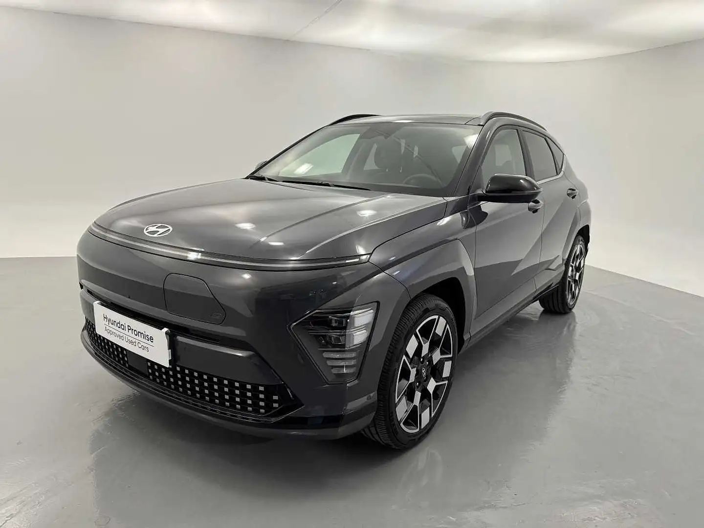 Hyundai KONA EV Style 2C 160kW Negro - 1