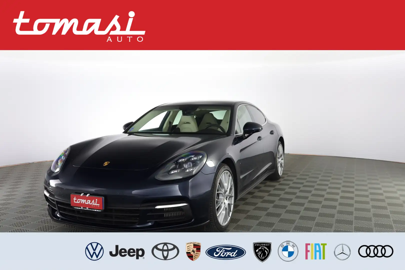 Porsche Panamera 4 CERCHI 21,PVTS PLUS,PACK SPORT CHRONO Blu/Azzurro - 1