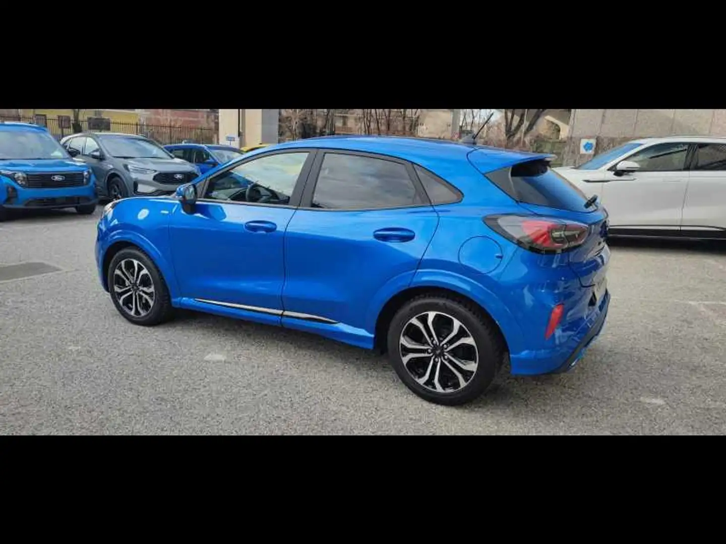 Ford Puma 1.0 EcoBoost Hybrid 125 CV S&S ST-Line Bleu - 2