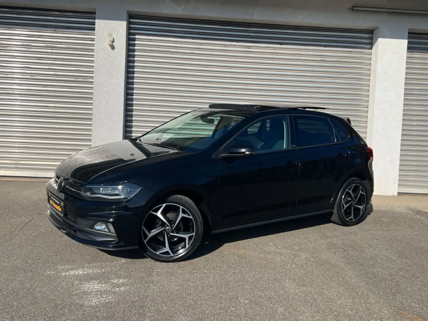 Volkswagen Polo TSI*R-Line*PANO*VIRTU*LED*NAV*DSG*ACC*KAMER Schwarz - 1
