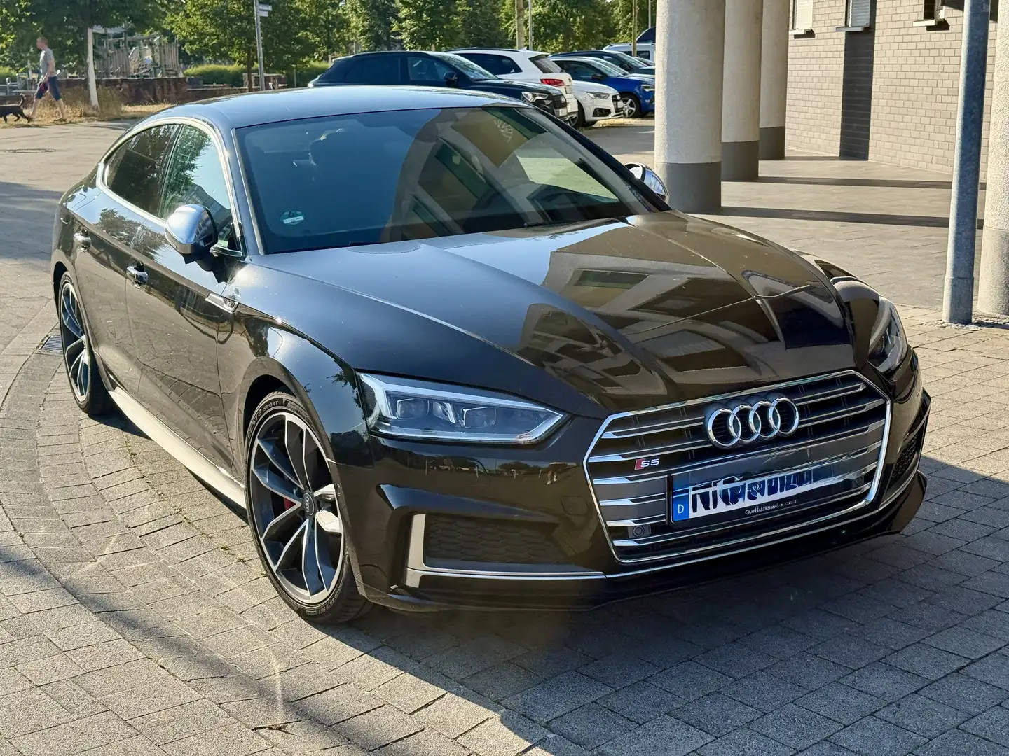 Audi S5 3.0 TFSI quattro Schwarz - 1