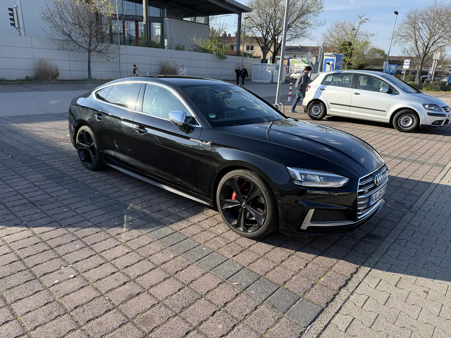 Audi S5 3.0 TFSI quattro Schwarz - 2