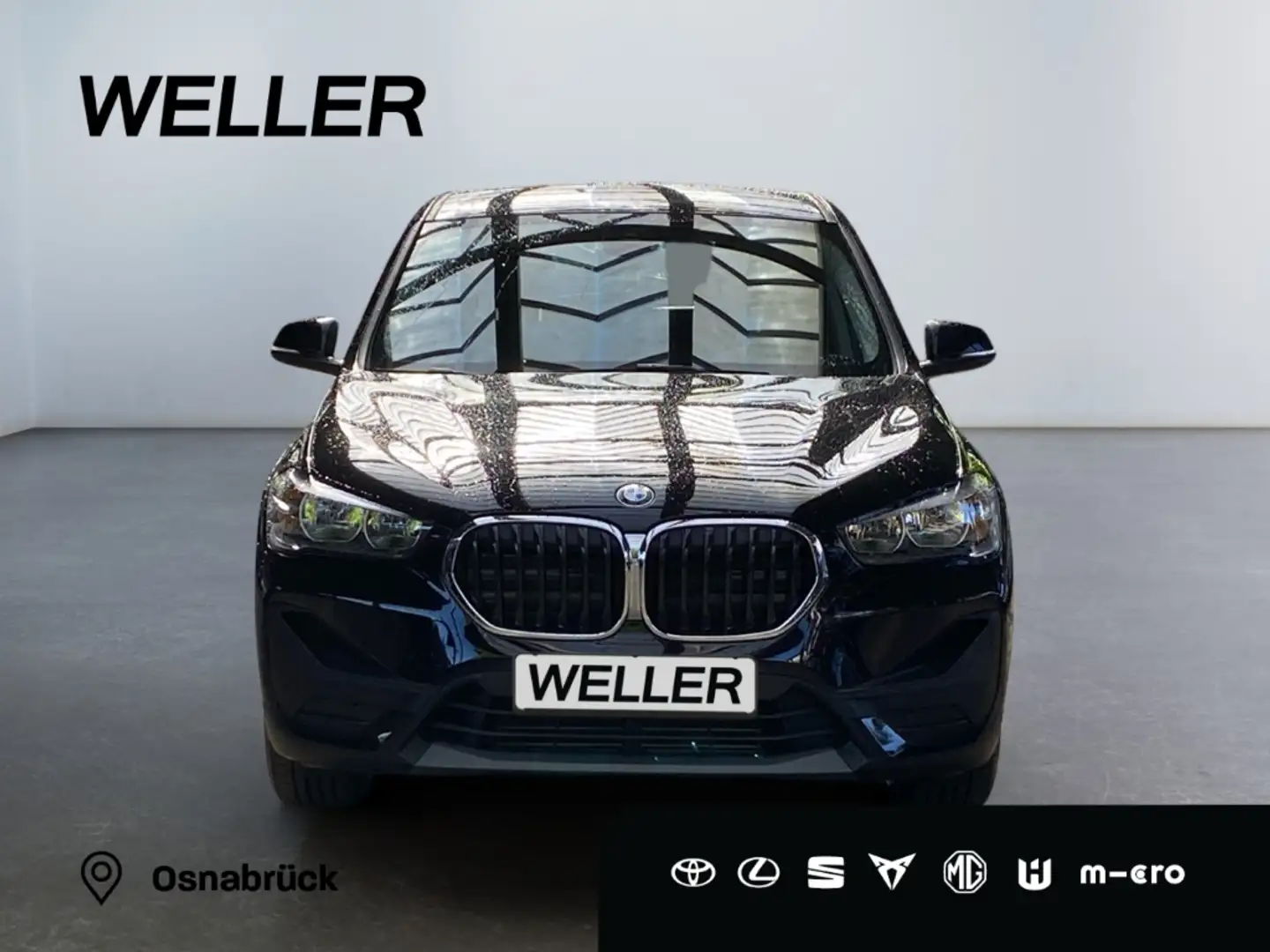 BMW X1 sDrive18i *HiFi*SHZ*Klimaautomatik*Keyless Go* Negro - 2