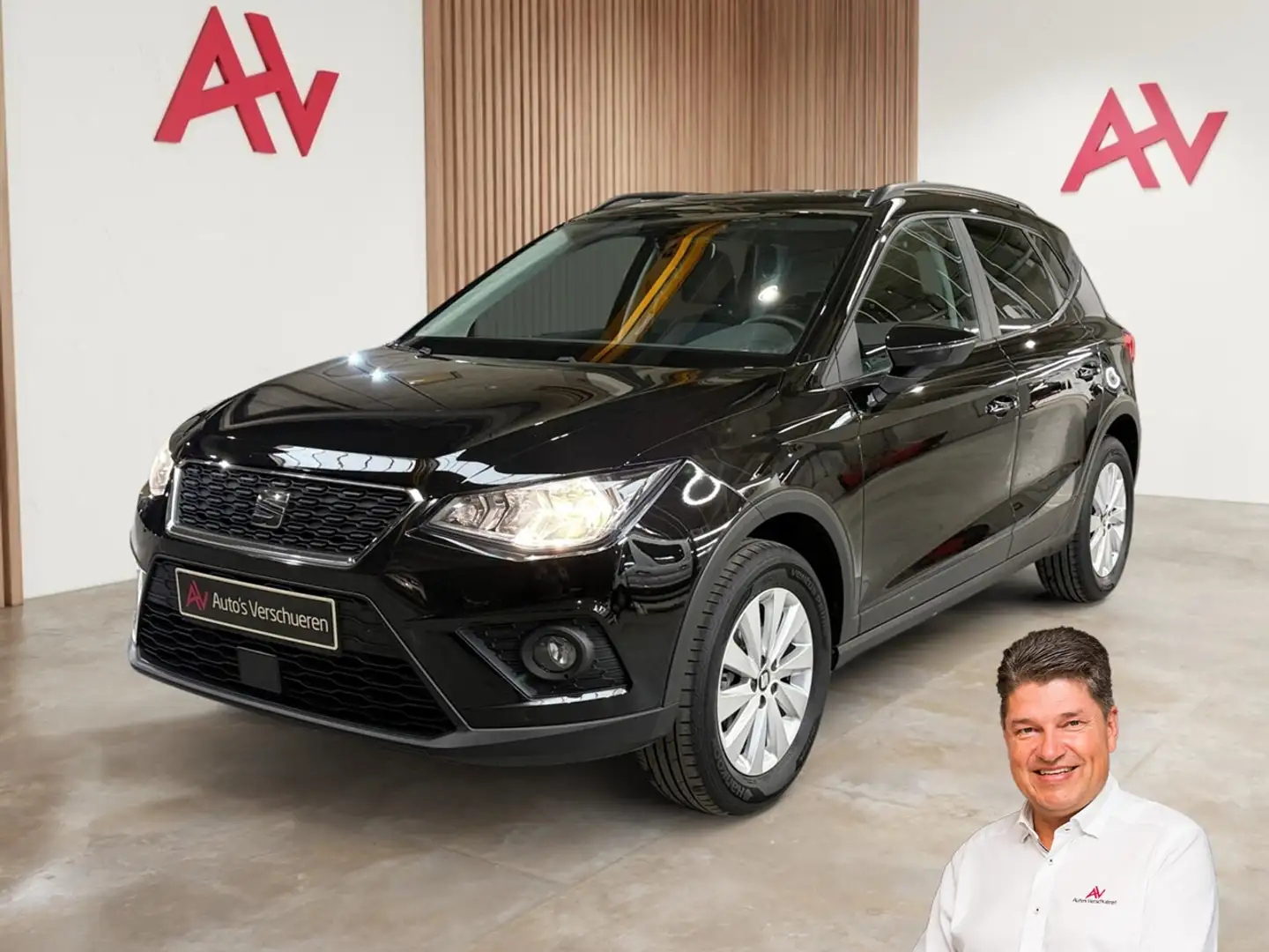 SEAT Arona Style 1.0 TSI ** Navi/Carplay | Cruise | AC Czarny - 1