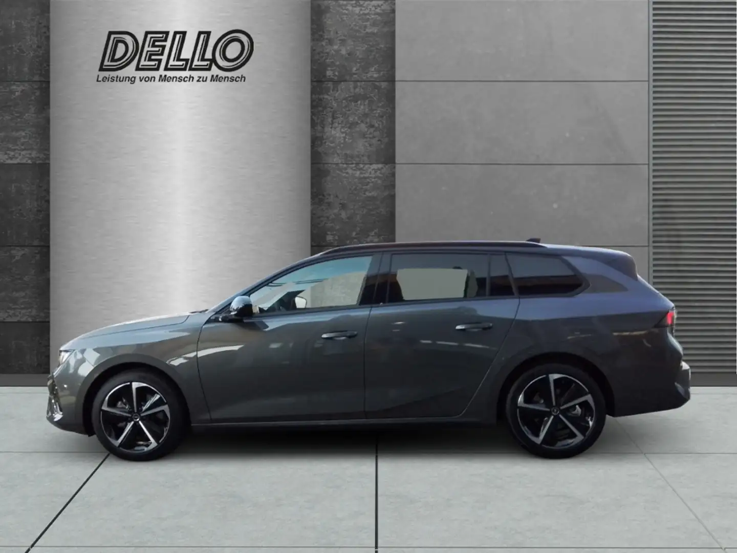 Opel Astra ST GS 96kw AT Tech-Paket Komfort HUD El. Panodach Grau - 2