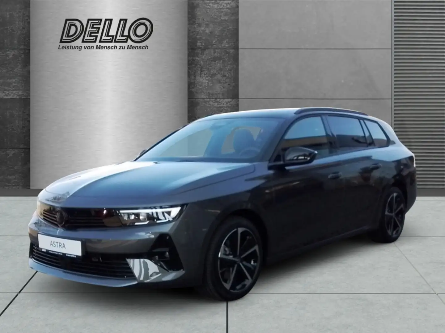 Opel Astra ST GS 96kw AT Tech-Paket Komfort HUD El. Panodach Grau - 1