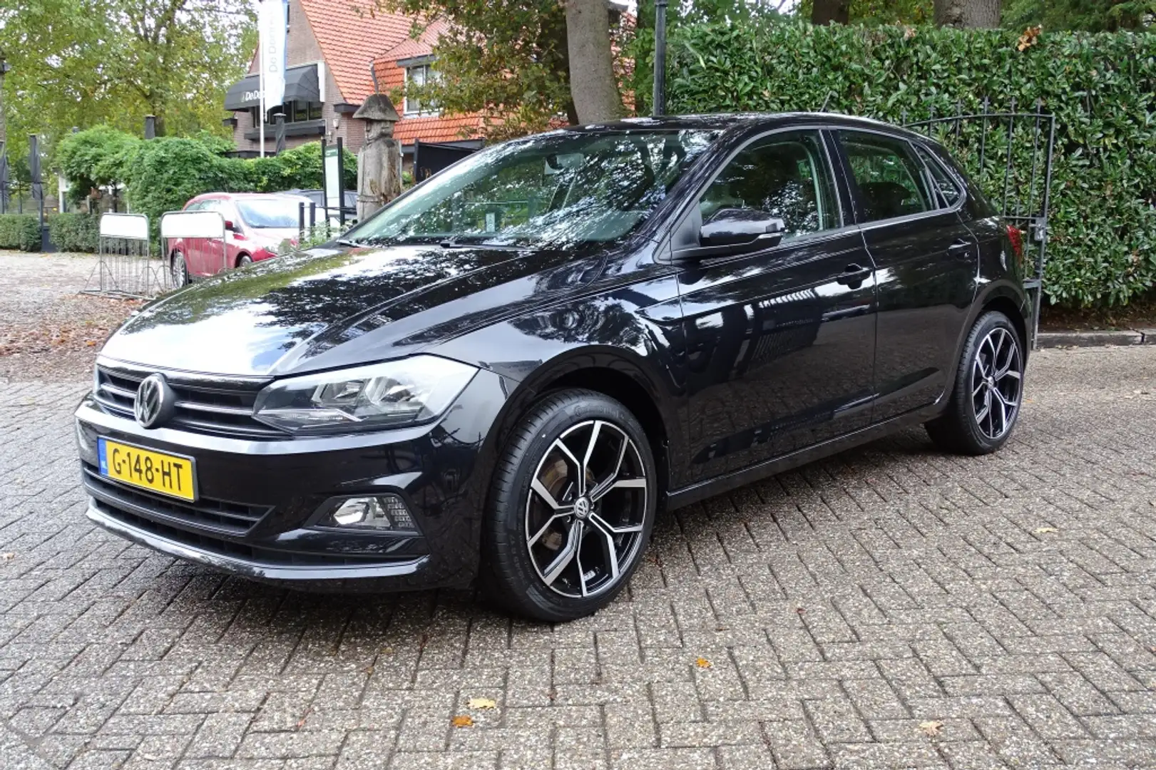 Volkswagen Polo 1.0 TSI Comfortline Adaptive Cruis DAB Navi Noir - 2