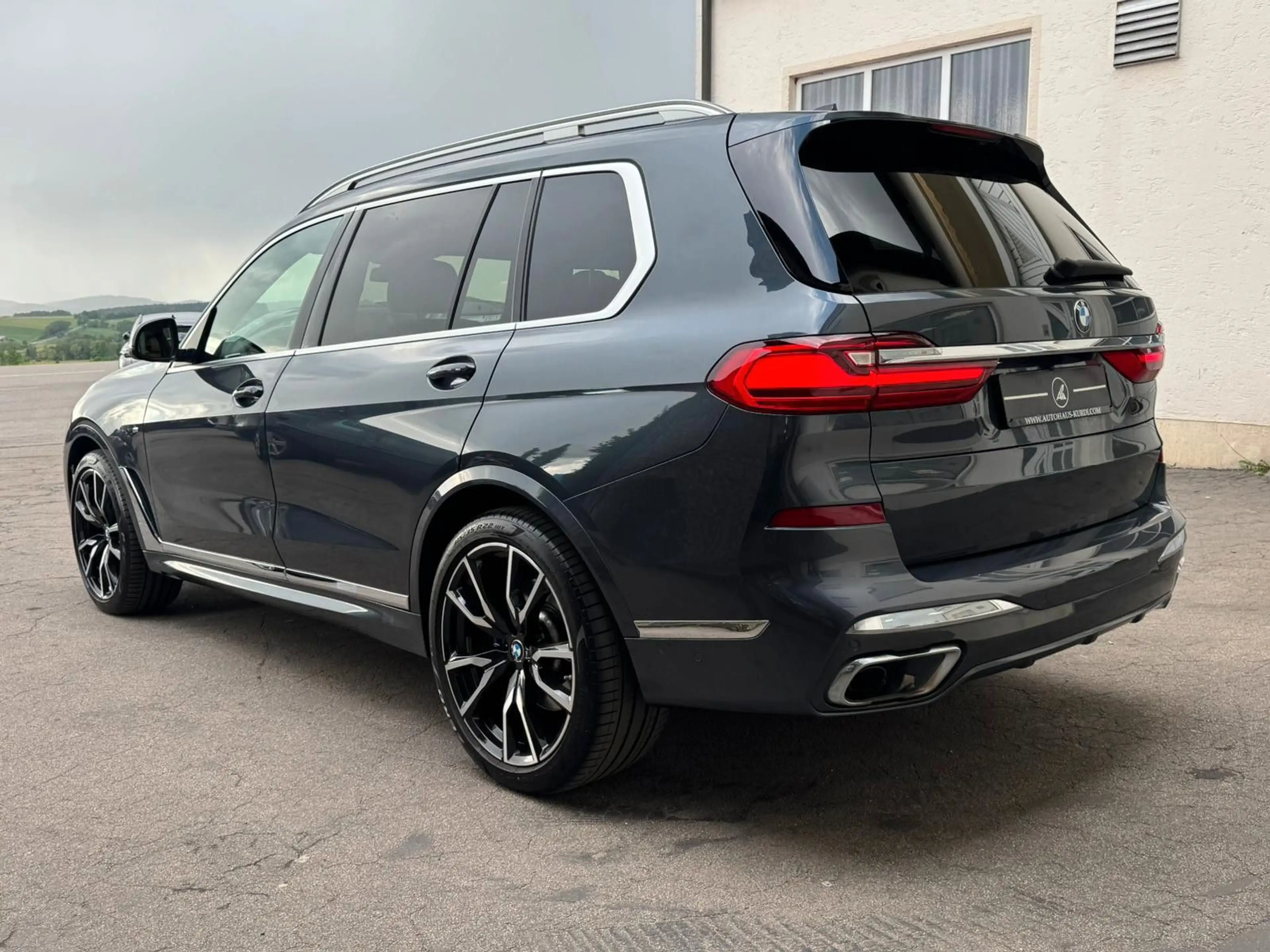 BMW X7 40d M Sport SKY LOUNGE 360 SOFT-CLOSE H&K AHK — photo 8