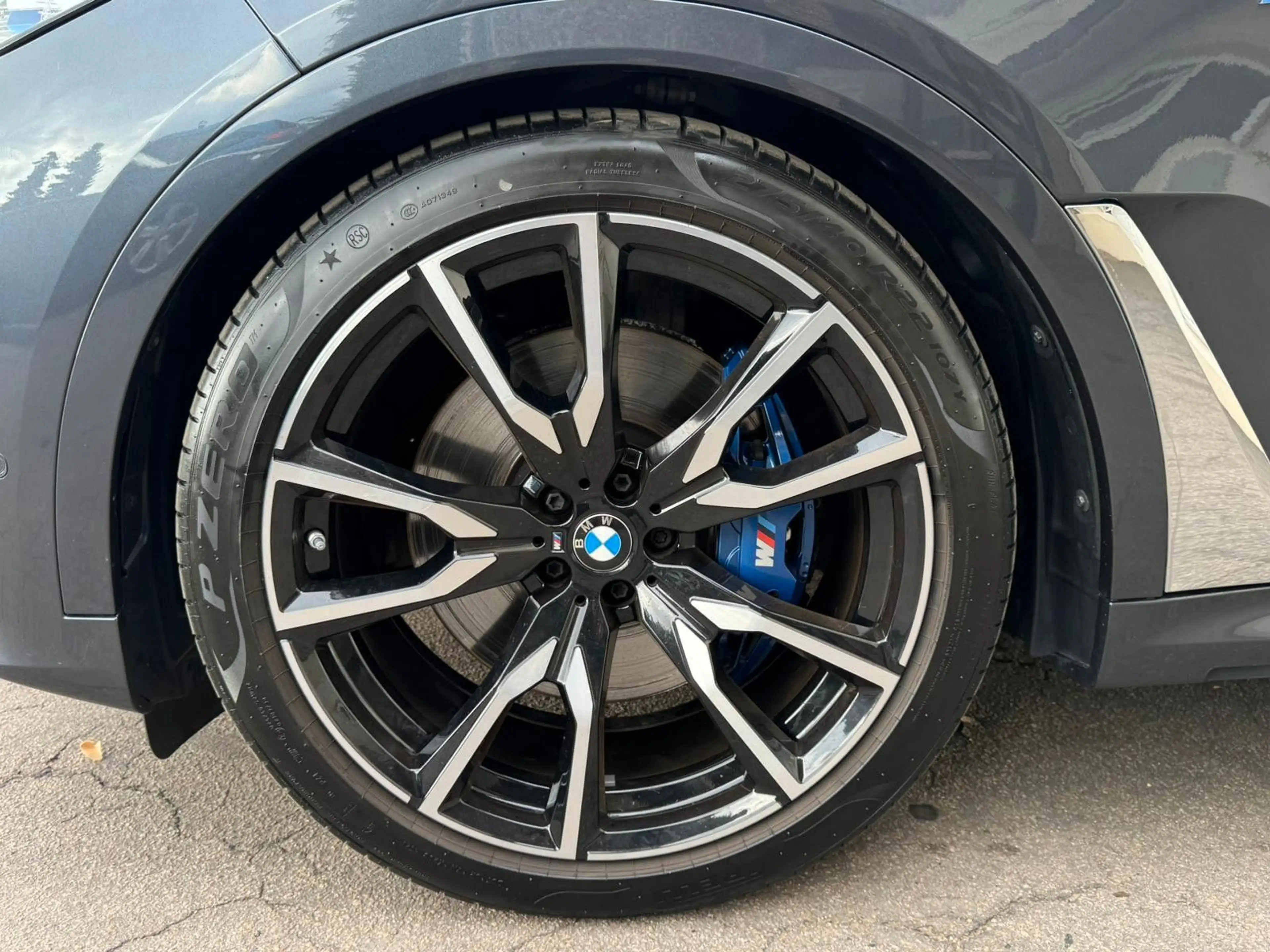 BMW X7 40d M Sport SKY LOUNGE 360 SOFT-CLOSE H&K AHK — photo 13