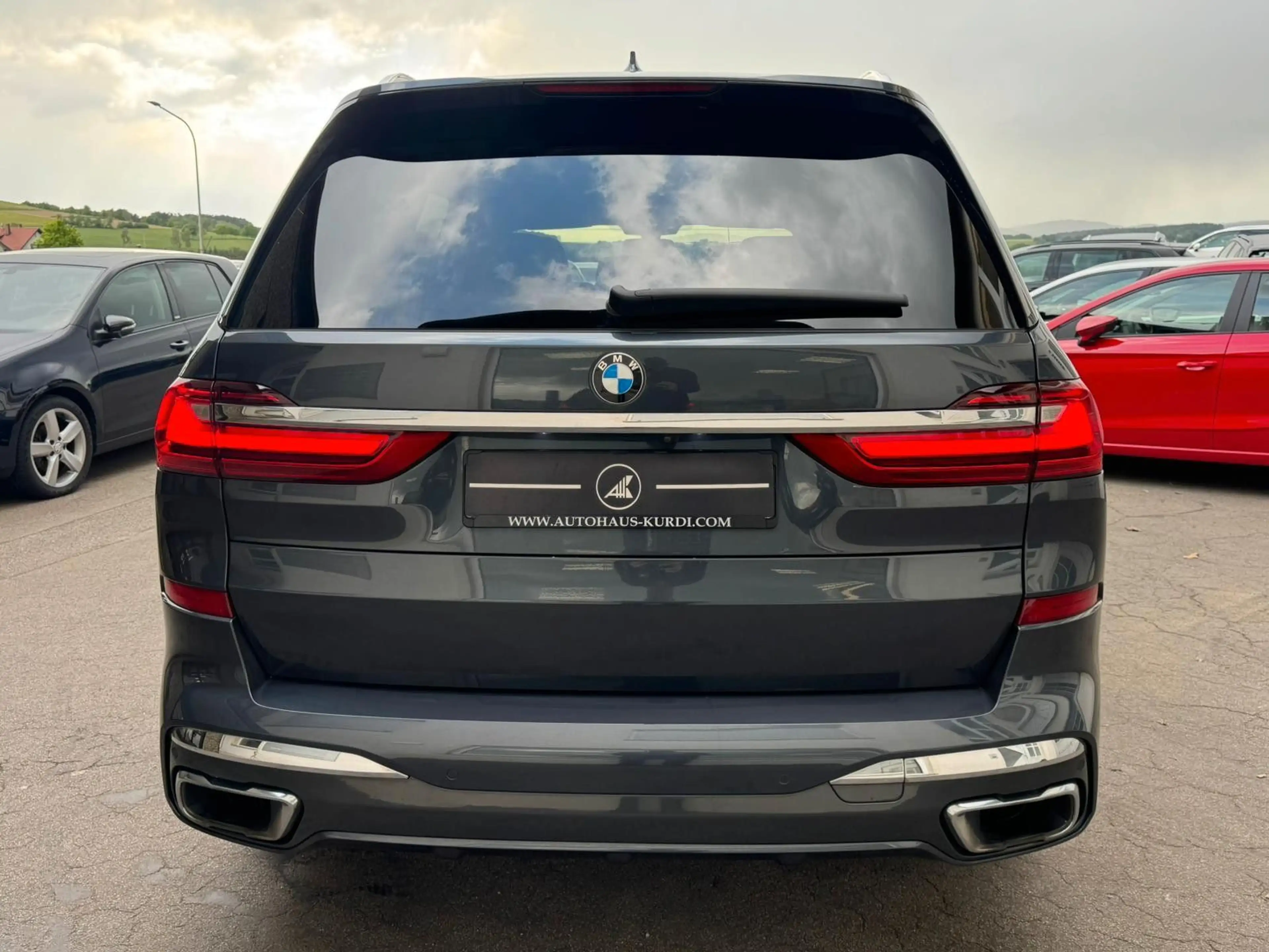 BMW X7 40d M Sport SKY LOUNGE 360 SOFT-CLOSE H&K AHK — photo 7