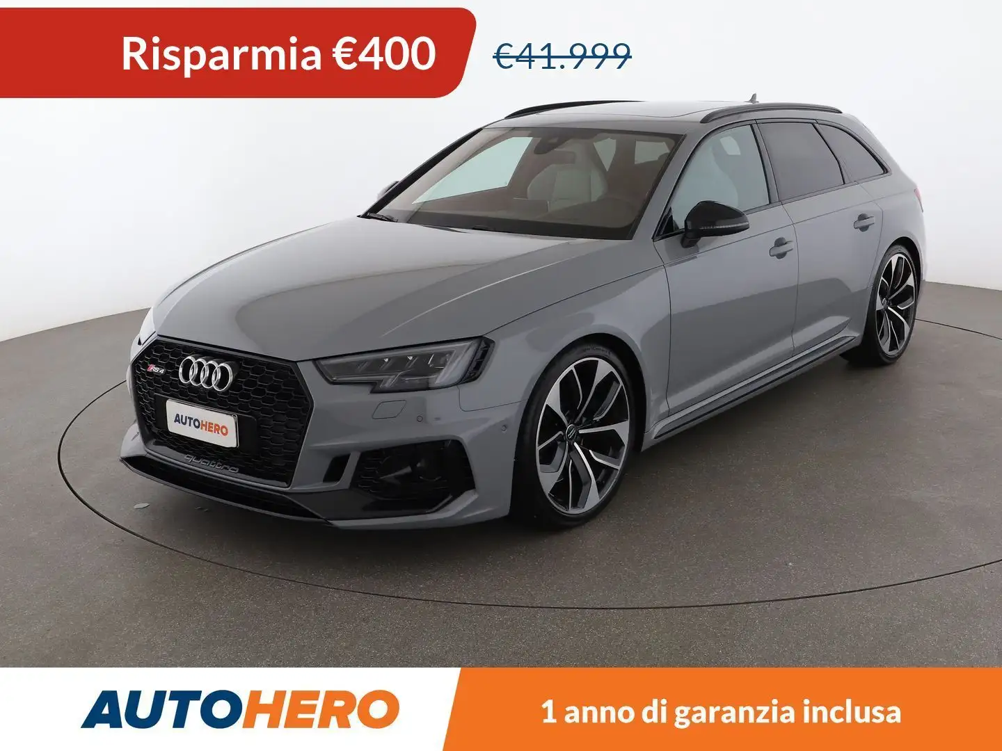Audi 60 TFSI Avant tiptronic quattro Grigio - 1