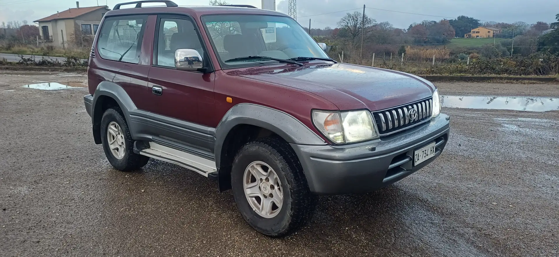 Toyota Land Cruiser Bronzo - 2