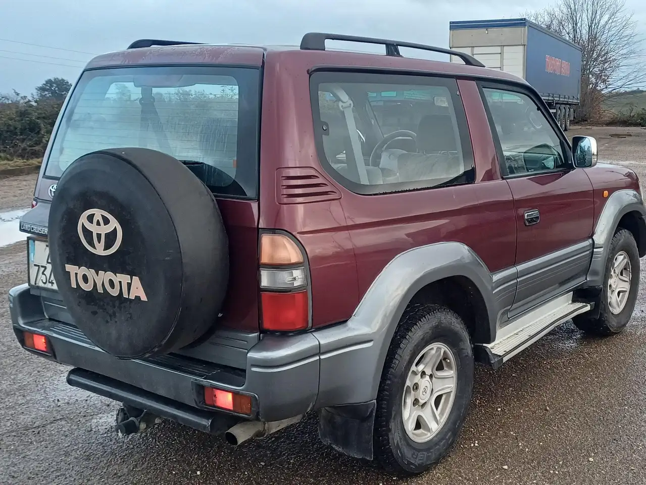 Toyota Land Cruiser, foto 3