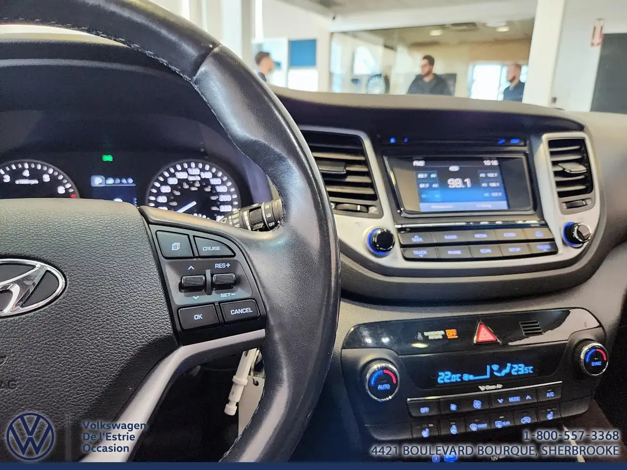 Hyundai TUCSON снимка Hyundai TUCSON