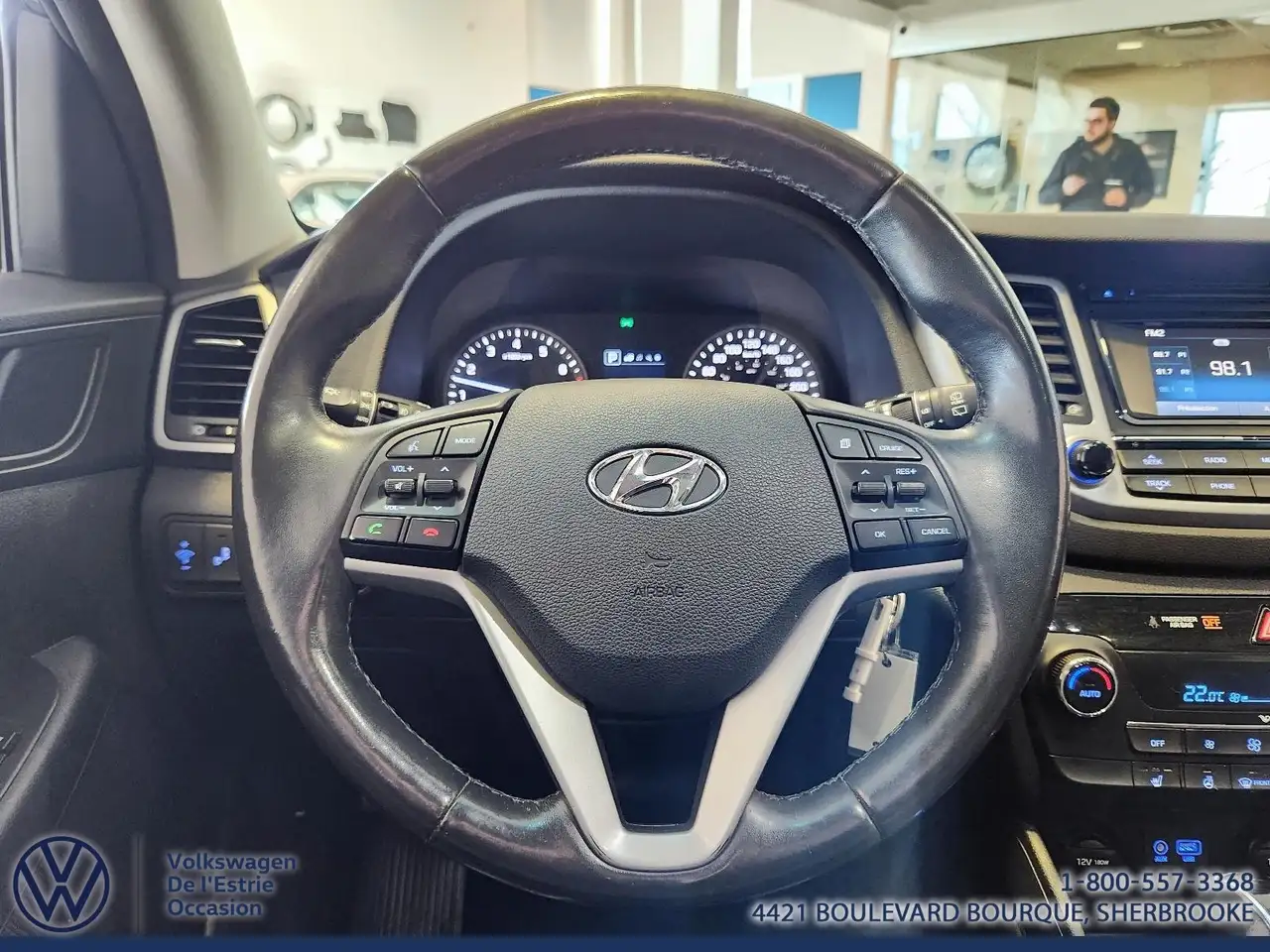 Hyundai TUCSON снимка Hyundai TUCSON