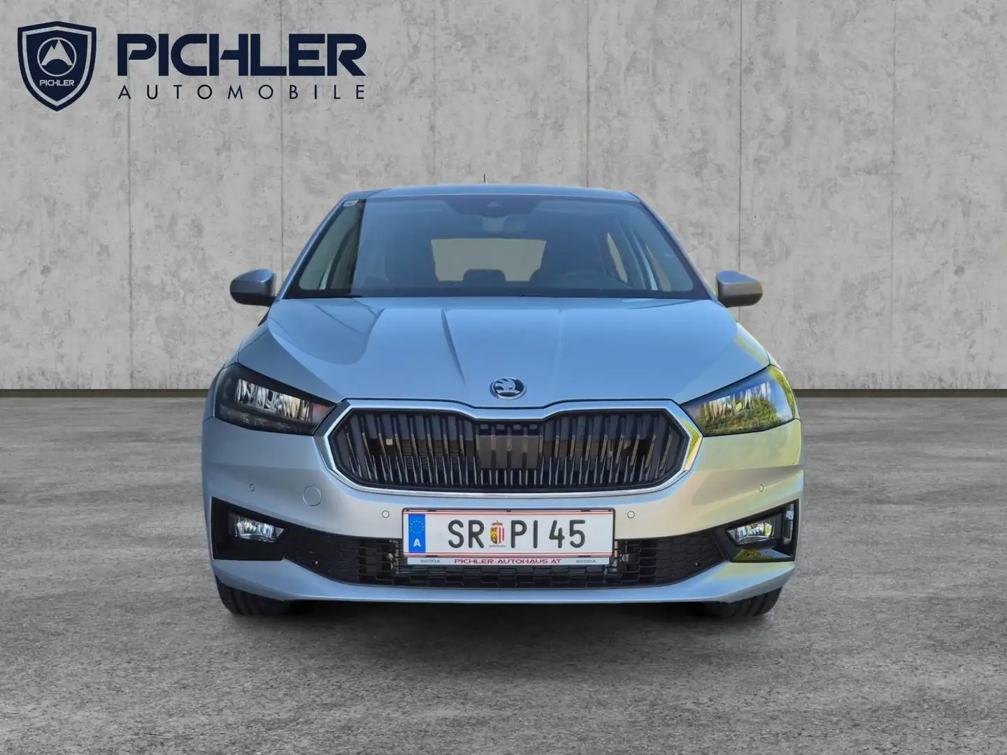 Skoda Fabia Selection TSI Argent - 2