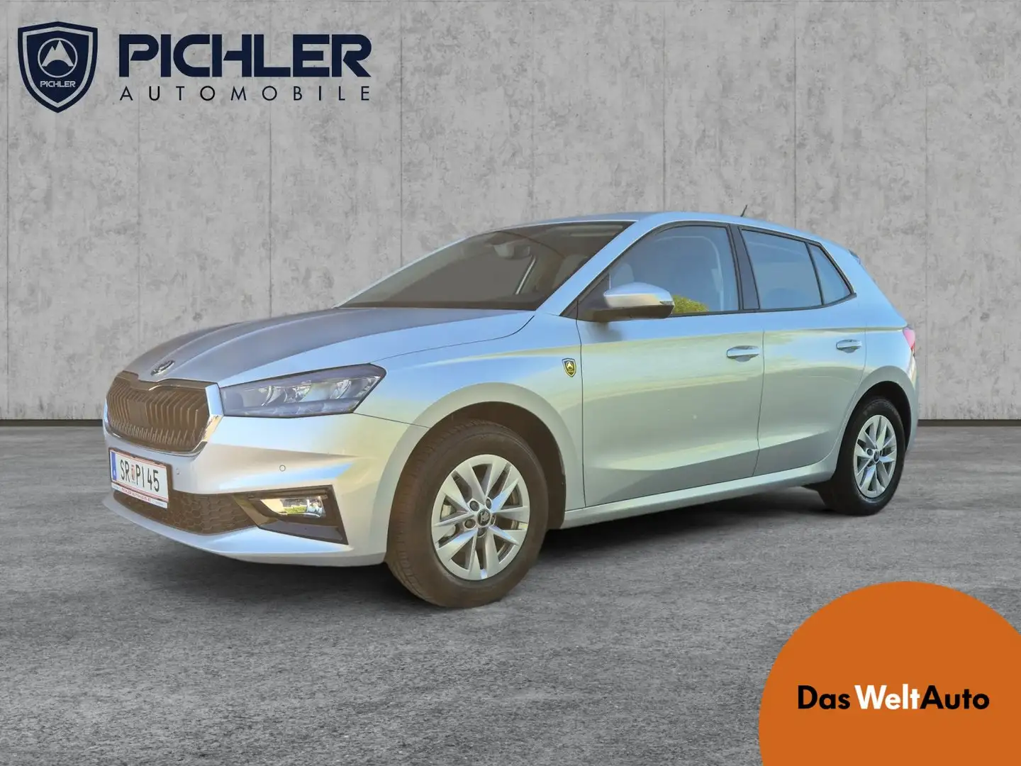 Skoda Fabia Selection TSI Argent - 1