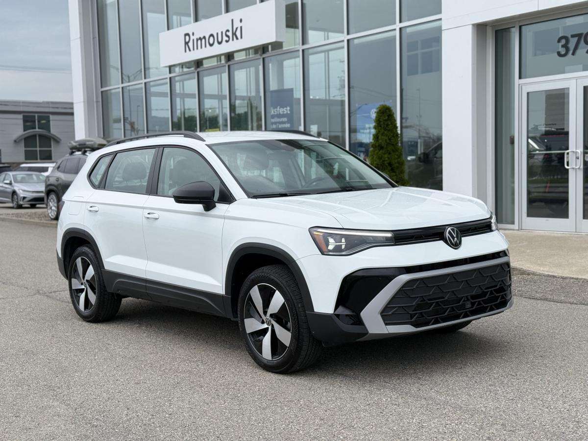 2026 Volkswagen Taos Trendline 4MOTION