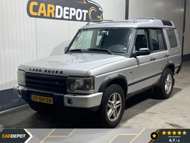 Land Rover Discovery 2.5 Td5 E GANT Uitvoering Zeer netjes  Vol jaar AP