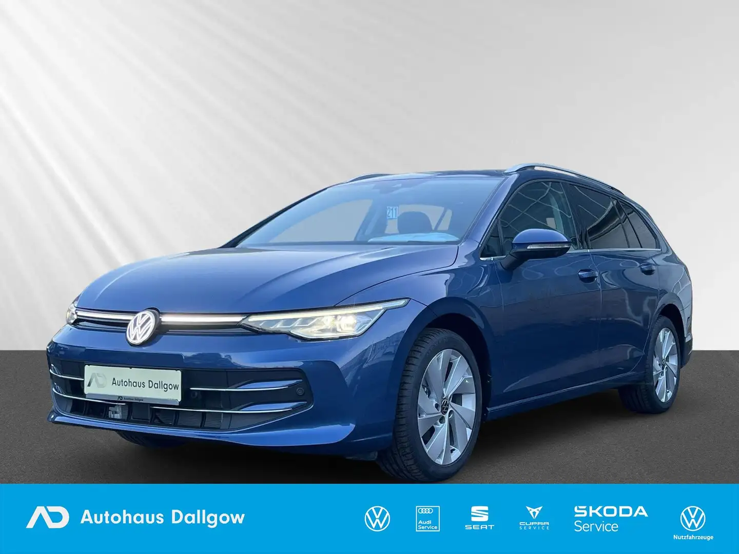 Volkswagen Golf Variant "Style" 1.5 TSI DSG AHK+360°Kamera+ Blau - 1