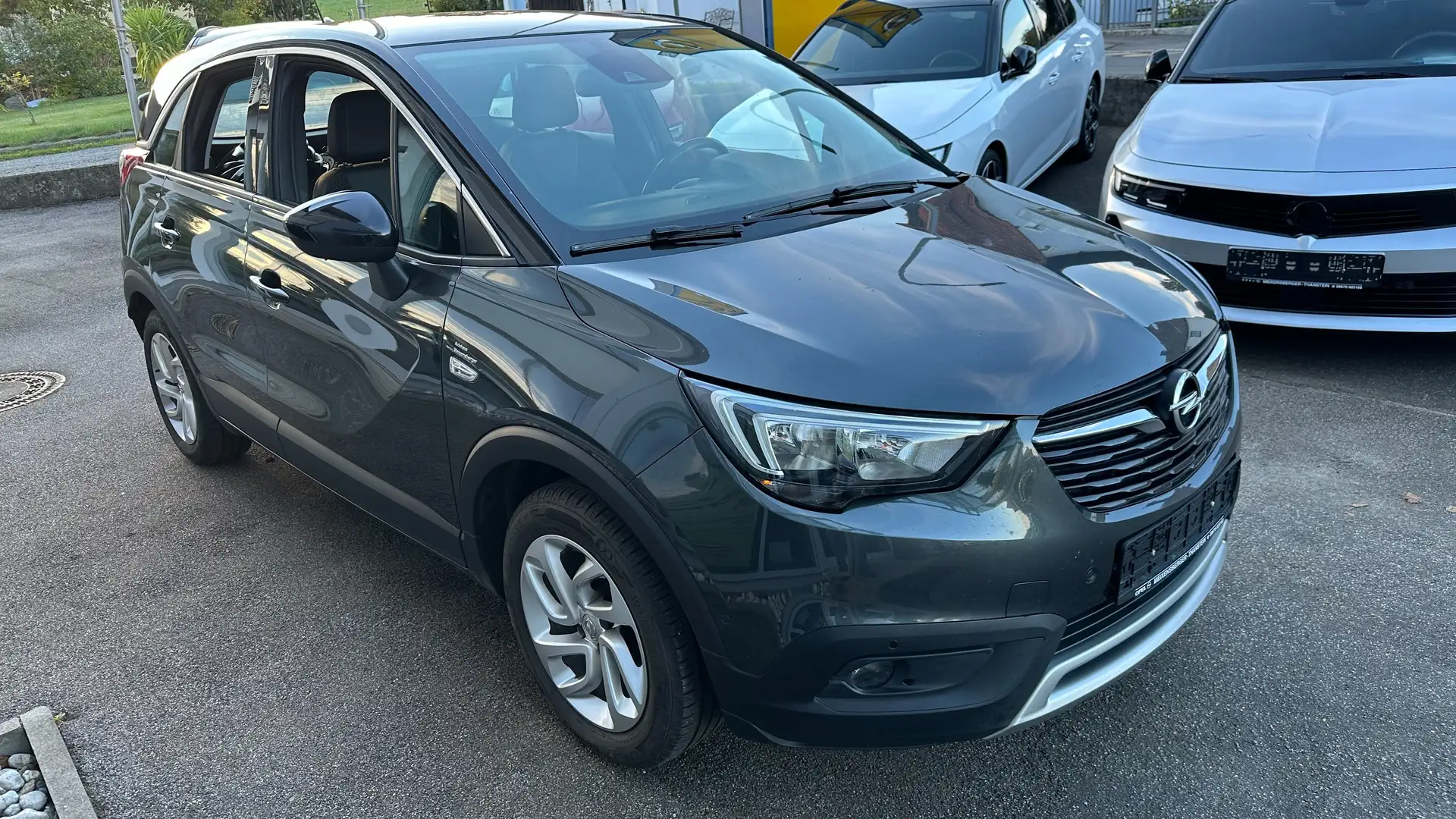 Opel Crossland X Innovation Navi 5.0 Rückfkamera Winterreifen Gris - 1