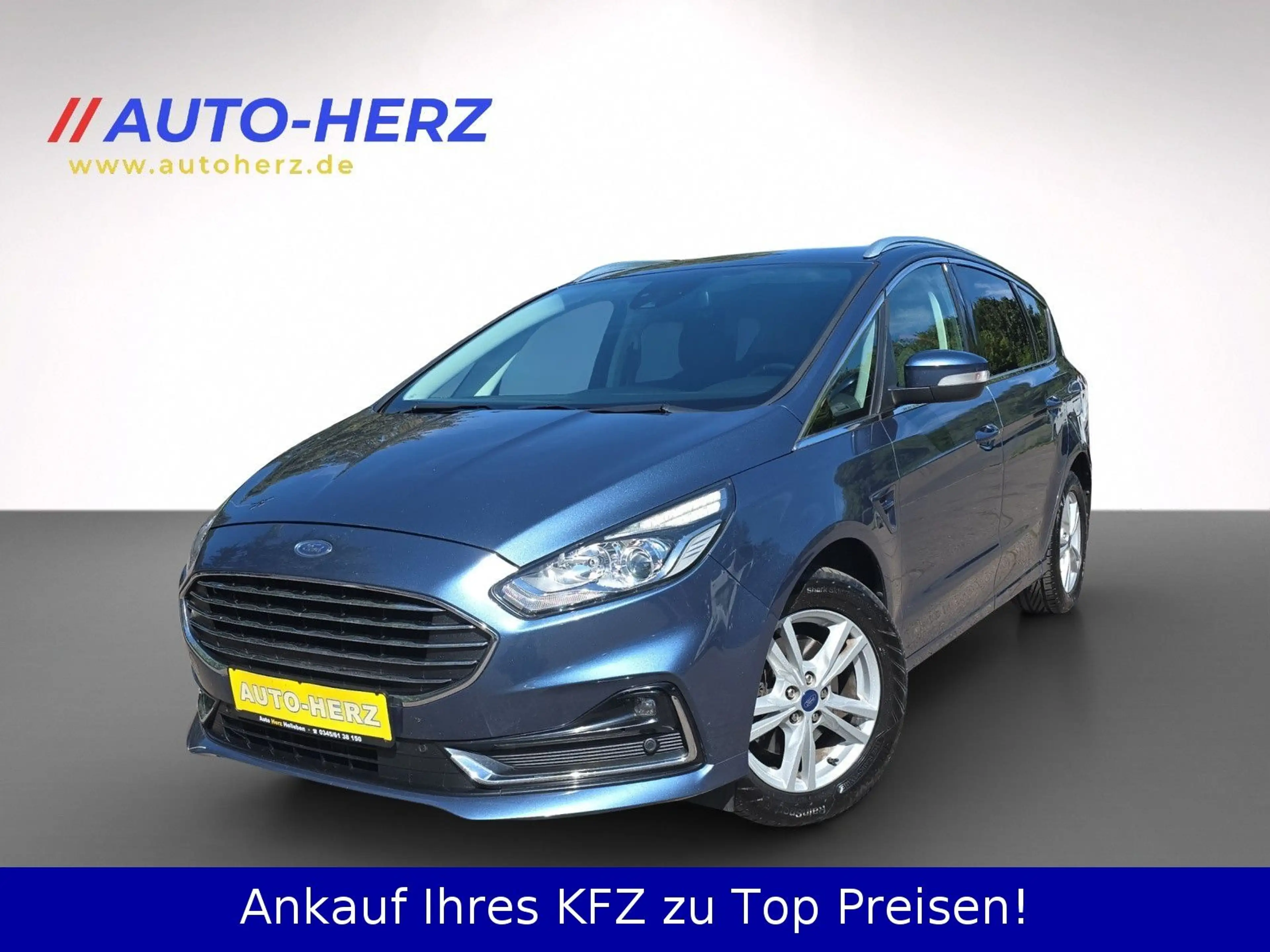 Ford S-Max S-MAX Titanium *AUTOMATIK+NAVI+TEMPO.+PDC* — photo 5